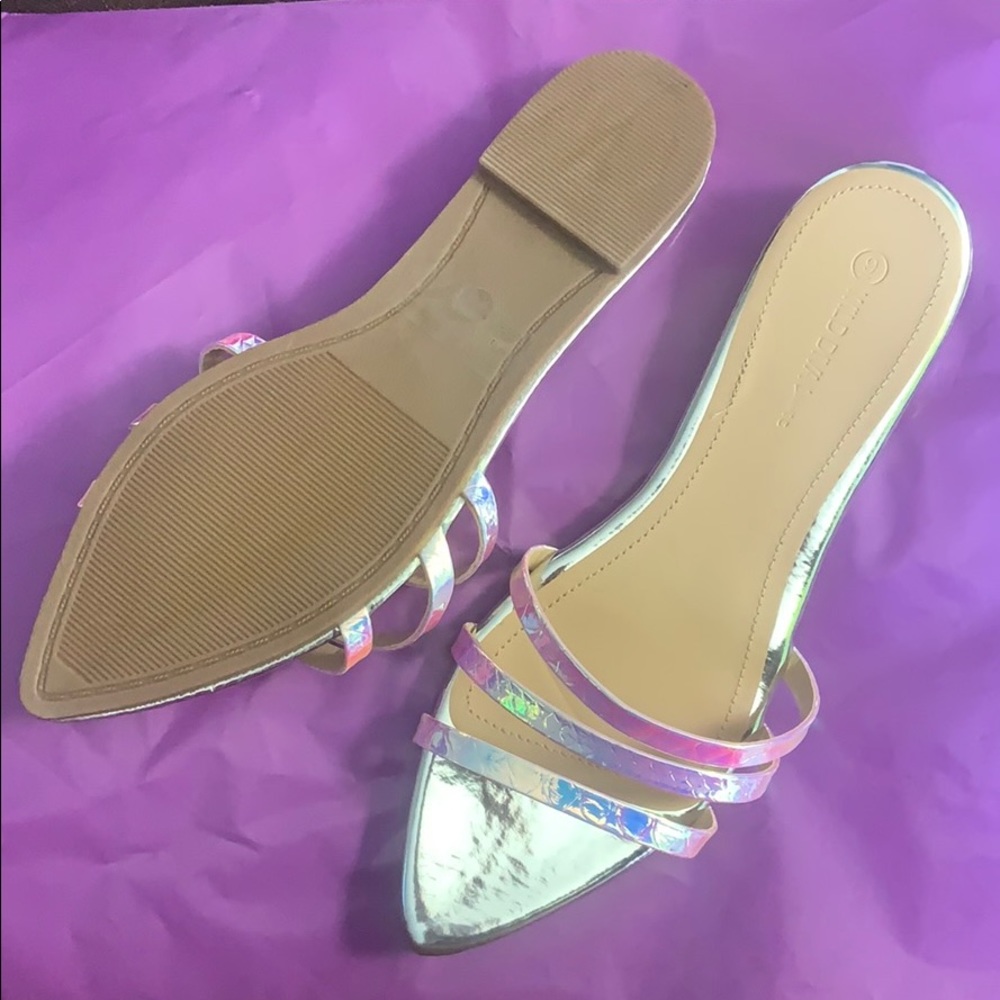 Holographic Sandals - Picture 3 of 3